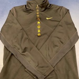 Nike Livestrong Quarter Zip